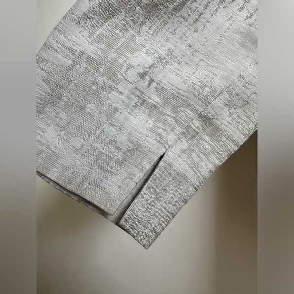 Eileen Fisher Neutral/Silver Size Small Blazer - Picture 6 of 7